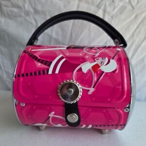 Little Earth Golf Purse SUPER RARE, pink, like new